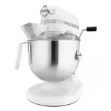 Миксер планетарный профессиональный KitchenAid Heavy Duty 5KSM7591XEWH, белый - фото 7