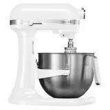 Миксер планетарный профессиональный KitchenAid Heavy Duty 5KSM7591XEWH, белый