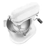 Миксер планетарный профессиональный KitchenAid Professional 5KSM7990XEWH, белый - фото 6