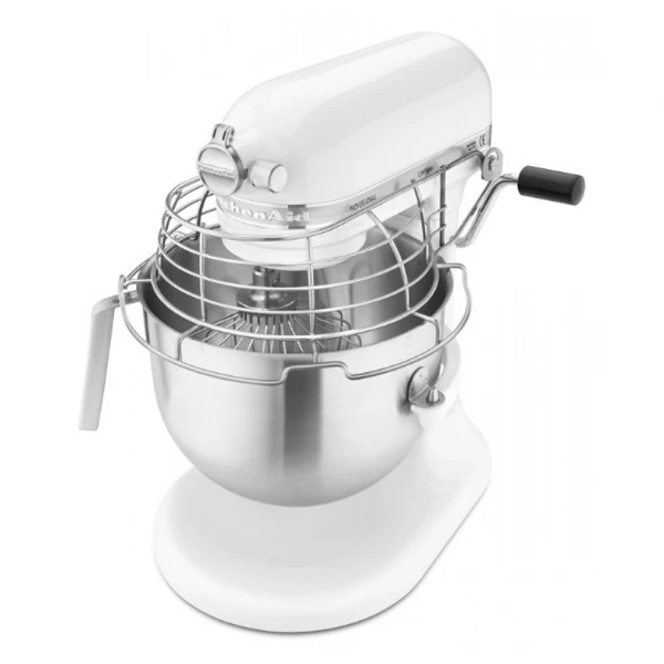Миксер планетарный профессиональный KitchenAid Professional 5KSM7990XEWH, белый - фото 7