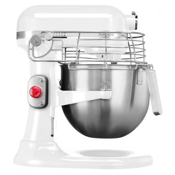 Миксер планетарный профессиональный KitchenAid Professional 5KSM7990XEWH, белый