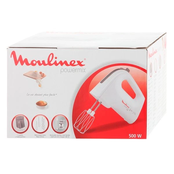 Миксер Moulinex PowerMix HM613130 - фото 9