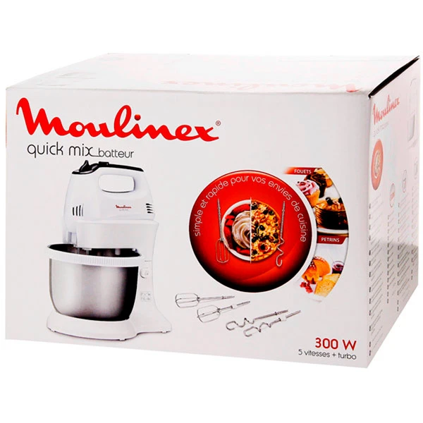 Миксер стационарный Moulinex Quickmix HM3121B1 - фото 5