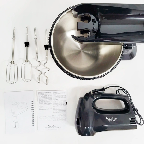 Миксер стационарный Moulinex QuickMix HM3128B1 - фото 7