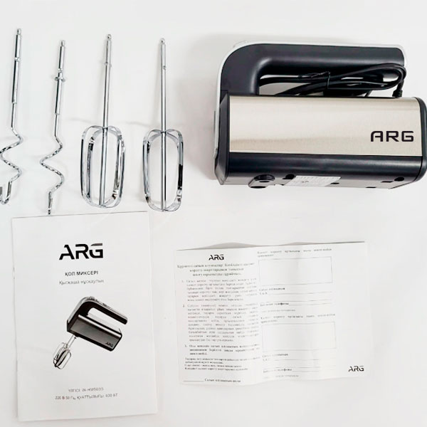 ARG батырмалы араластырғышы W-HM503S