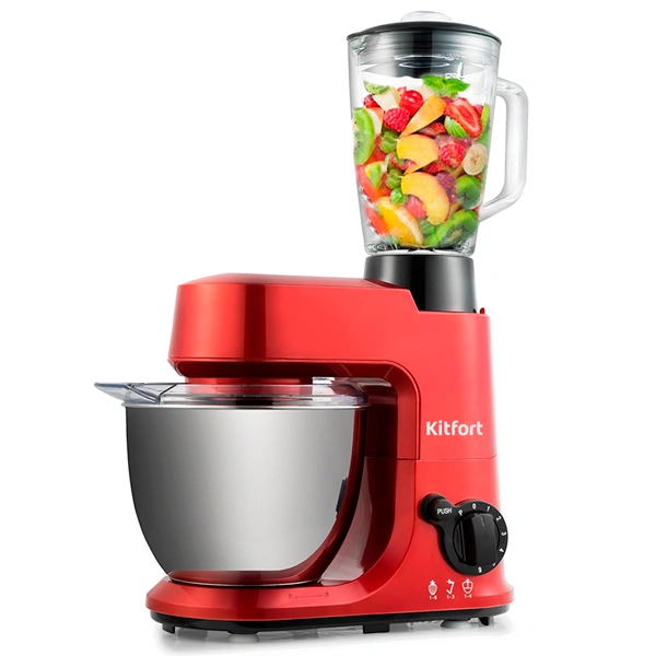 Планетарный миксер Kitfort КТ-1354
