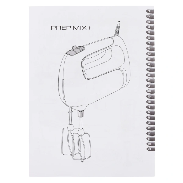 Миксер погружной Moulinex Prepmix+ HM461110 - фото 8