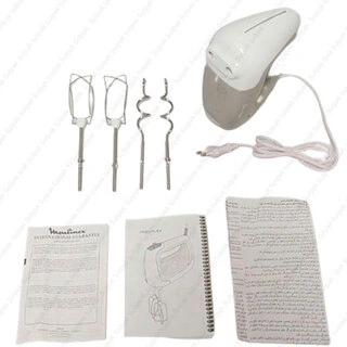 Ручной миксер Moulinex Prepmix HM450B10 - фото 6