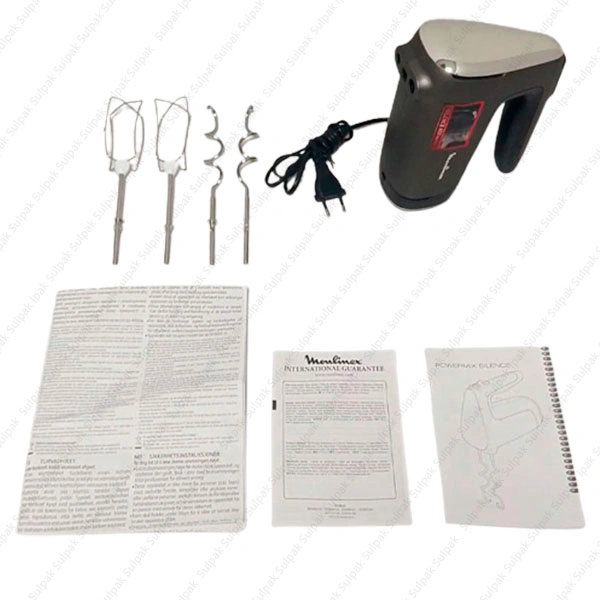 Миксер Moulinex Powermix Silence HM650E10 - фото 3