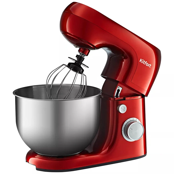 Планетарный миксер Kitfort КТ-3018-1 Красный