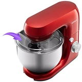 Планетарный миксер Kitfort КТ-3018-1 Красный - фото 2