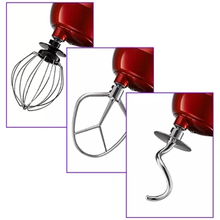 Планетарный миксер Kitfort КТ-3018-1 Красный