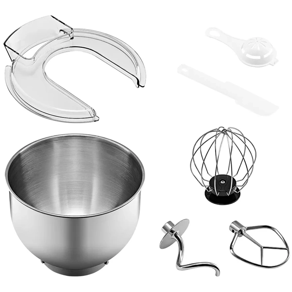 Планетарный миксер Kitfort КТ-3018-3 Черный - фото 4