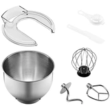 Планетарный миксер Kitfort КТ-3018-3 Черный - фото 4