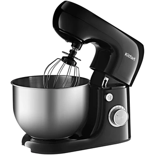 Планетарный миксер Kitfort КТ-3018-3 Черный