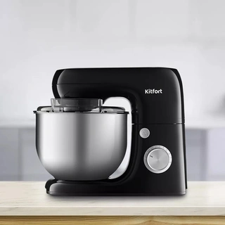 Планетарный миксер Kitfort КТ-3018-3 Черный