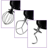 Планетарный миксер Kitfort КТ-3018-3 Черный - фото 5