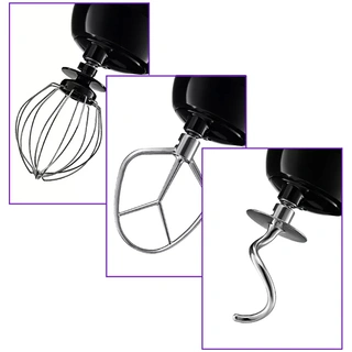 Планетарный миксер Kitfort КТ-3018-3 Черный