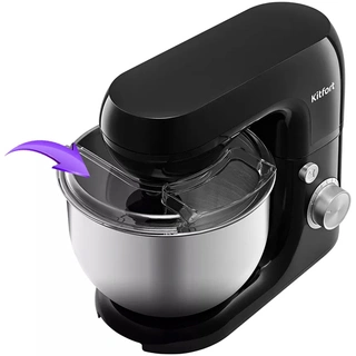 Планетарный миксер Kitfort КТ-3018-3 Черный