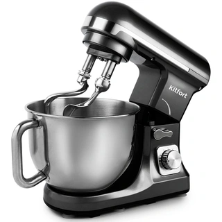 Планетарный миксер Kitfort КТ-1343-1 Черный