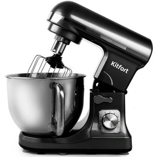 Планетарный миксер Kitfort КТ-1343-1 Черный