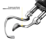 Планетарный миксер Kitfort КТ-1343-1 Черный - фото 4