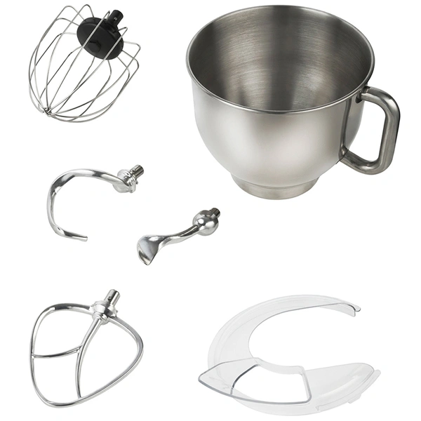 Планетарный миксер Kitfort КТ-1343-2 Светло-голубой - фото 3