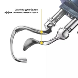 Планетарный миксер Kitfort КТ-1343-2 Светло-голубой - фото 4