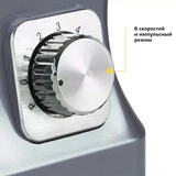 Планетарный миксер Kitfort КТ-1343-2 Светло-голубой - фото 6