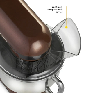 Планетарный миксер Kitfort КТ-1343-3 Кофейный