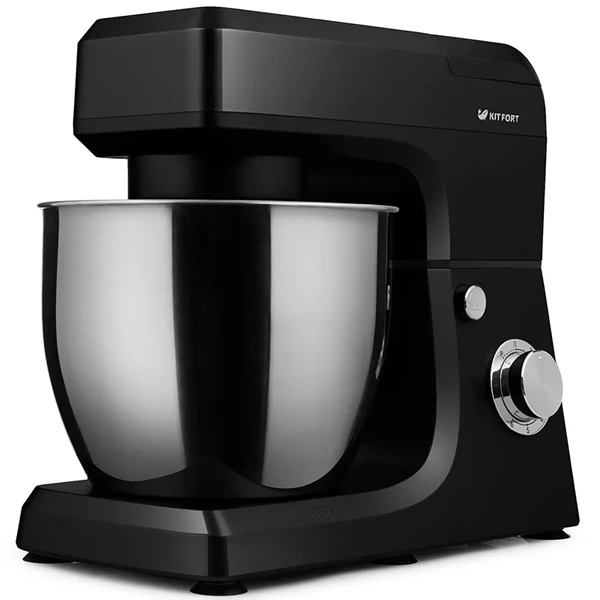 Планетарный миксер Kitfort КТ-1339-3 черный КТ-1339-3 Черный - фото 3