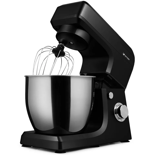Планетарный миксер Kitfort КТ-1339-3 черный КТ-1339-3 Черный - фото 4