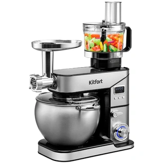 Планетарный миксер Kitfort КТ-3413