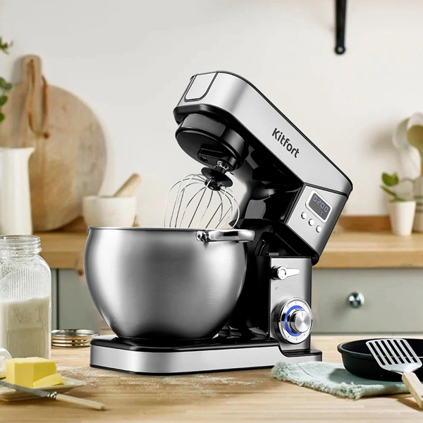 Планетарный миксер Kitfort КТ-3413 - фото 7