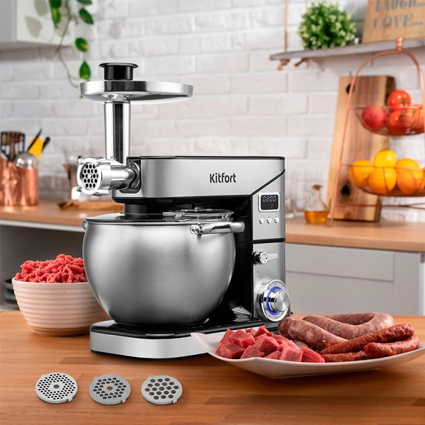 Планетарный миксер Kitfort КТ-3413 - фото 8