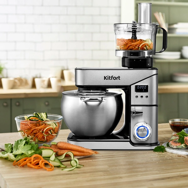 Планетарный миксер Kitfort КТ-3413 - фото 10