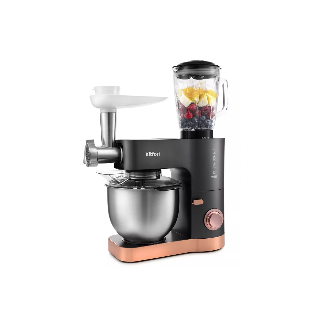 Планетарный миксер Kitfort КТ-1370 (5 в 1) КТ-1370