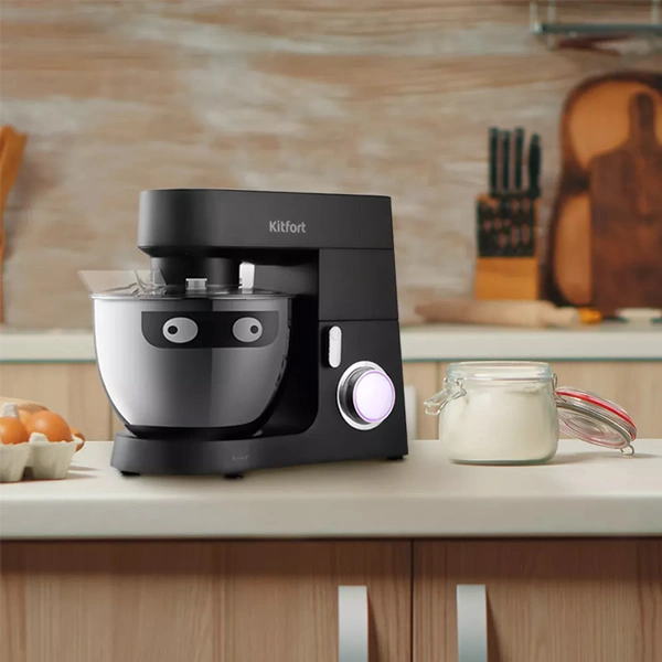 Планетарный миксер цельнометаллический Kitfort КТ-3077 - фото 9