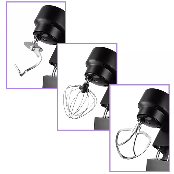 Планетарный миксер цельнометаллический Kitfort КТ-3077 - фото 7