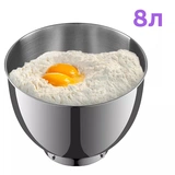 Планетарный миксер цельнометаллический Kitfort КТ-3077 - фото 6