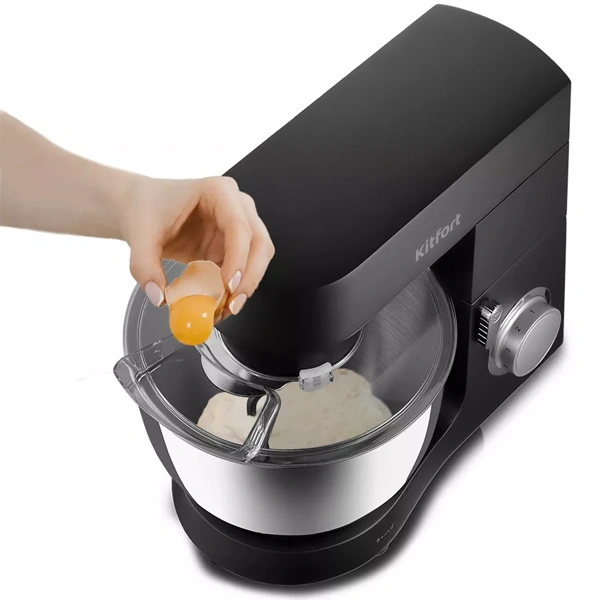 Планетарный миксер цельнометаллический Kitfort КТ-3077 - фото 5