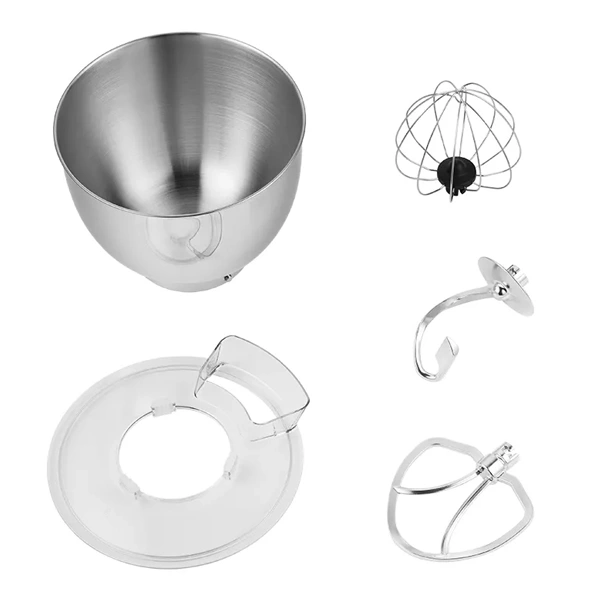 Планетарный миксер цельнометаллический Kitfort КТ-3077 - фото 4