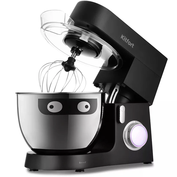 Планетарный миксер цельнометаллический Kitfort КТ-3077