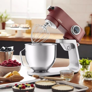 Планетарный миксер Kitfort КТ-1391-1 красный