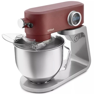 Планетарный миксер Kitfort КТ-1391-1 красный
