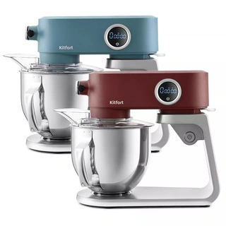 Планетарный миксер Kitfort КТ-1391-2 синий