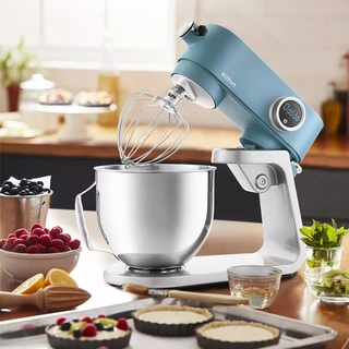 Планетарный миксер Kitfort КТ-1391-2 синий