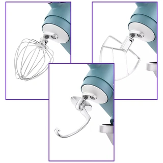 Планетарный миксер Kitfort КТ-1391-2 синий