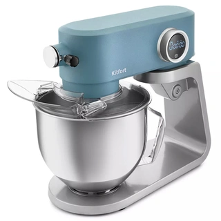 Планетарный миксер Kitfort КТ-1391-2 синий