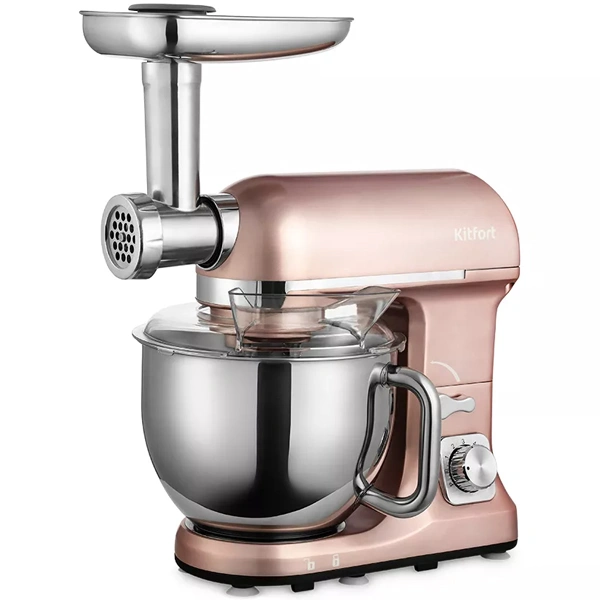Планетарный миксер цельнометаллический «3 в 1» Kitfort КТ-3015